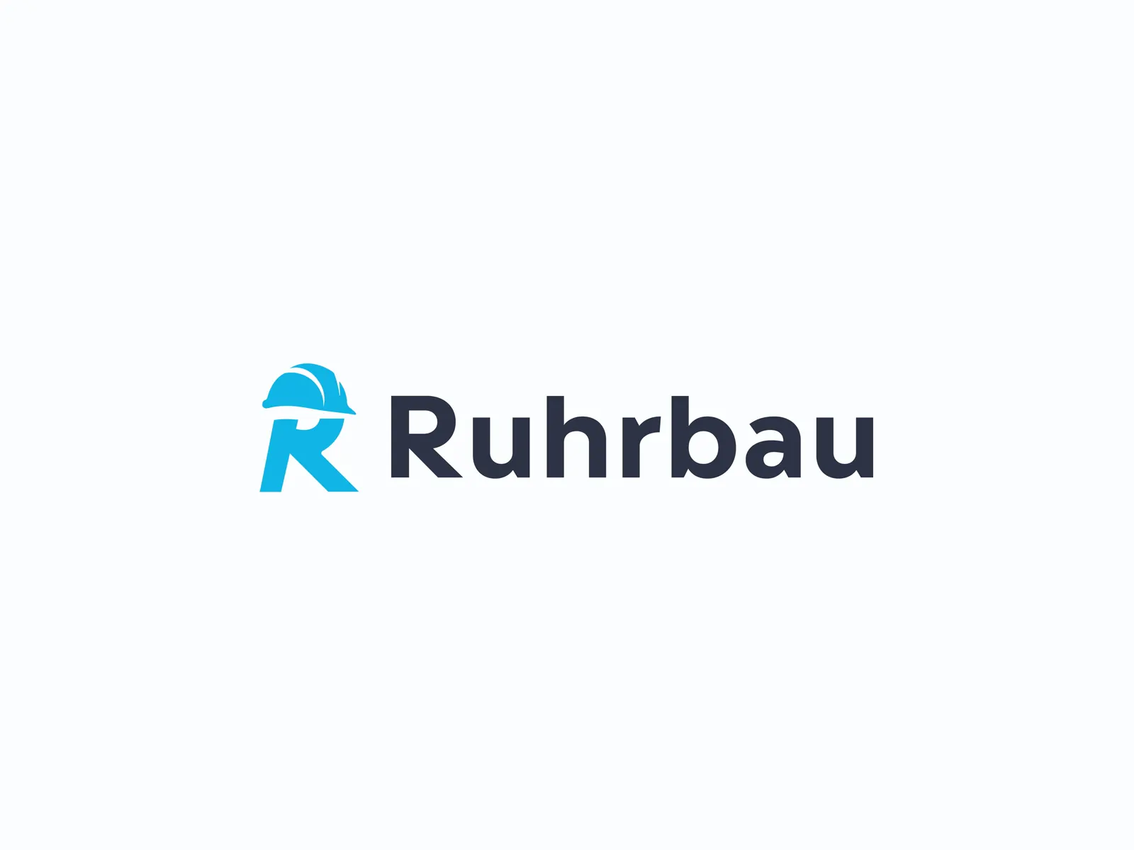 Ruhrbau Wort-Bild-Marke
